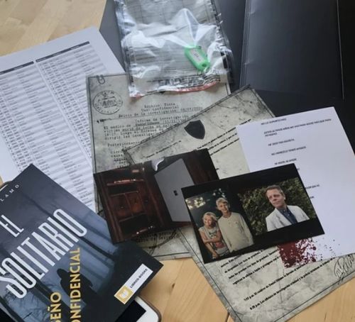 Customer photo review of Archivo Tinta (Analógico)