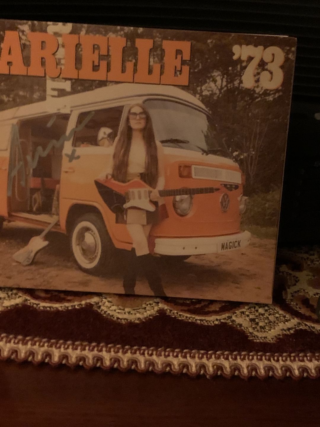 Customer photo review of '73 Physical CD