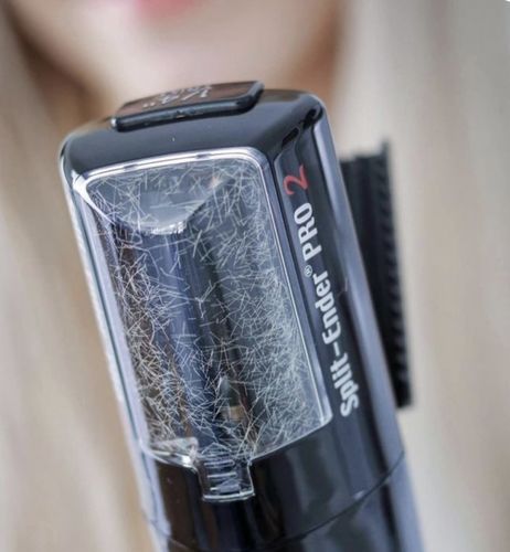 Customer photo review of Hair Trimmer for Split Ends - $10 OFF Coupon Code: NOSPLITENDS