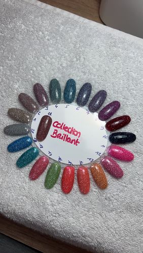 Customer photo review of Gel polish Didier Lab Brillant No19 8ml