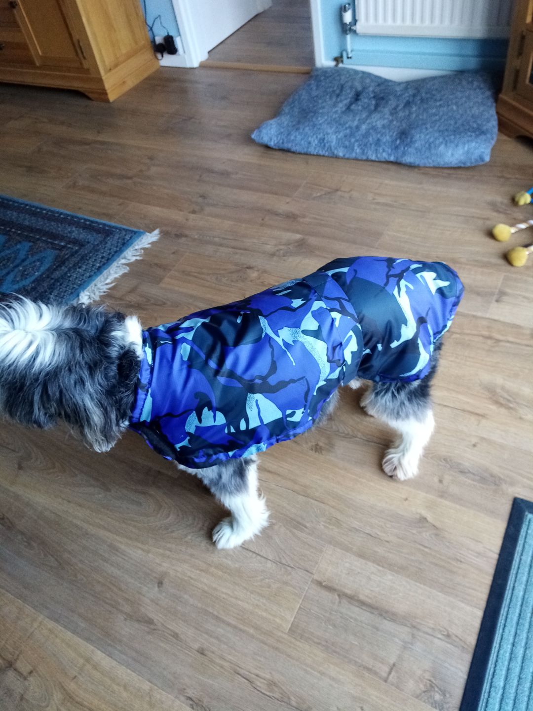 Customer photo review of Water Resistant Camouflage Ripstop Fabric