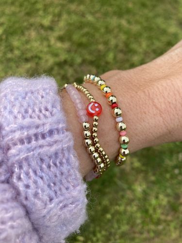 Customer photo review of Build Your Own Smiley Stack of 3