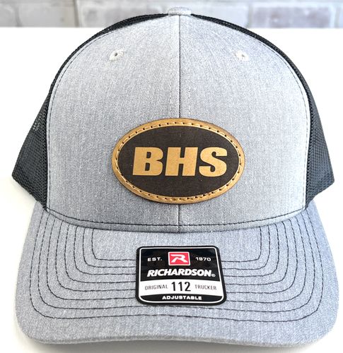Customer photo review of Richardson 112 Custom Leather Patch Hat