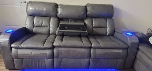 Customer photo review of Scratch Free Furniture Protector 8pcs (30x45cm) - 50% OFF Today Only