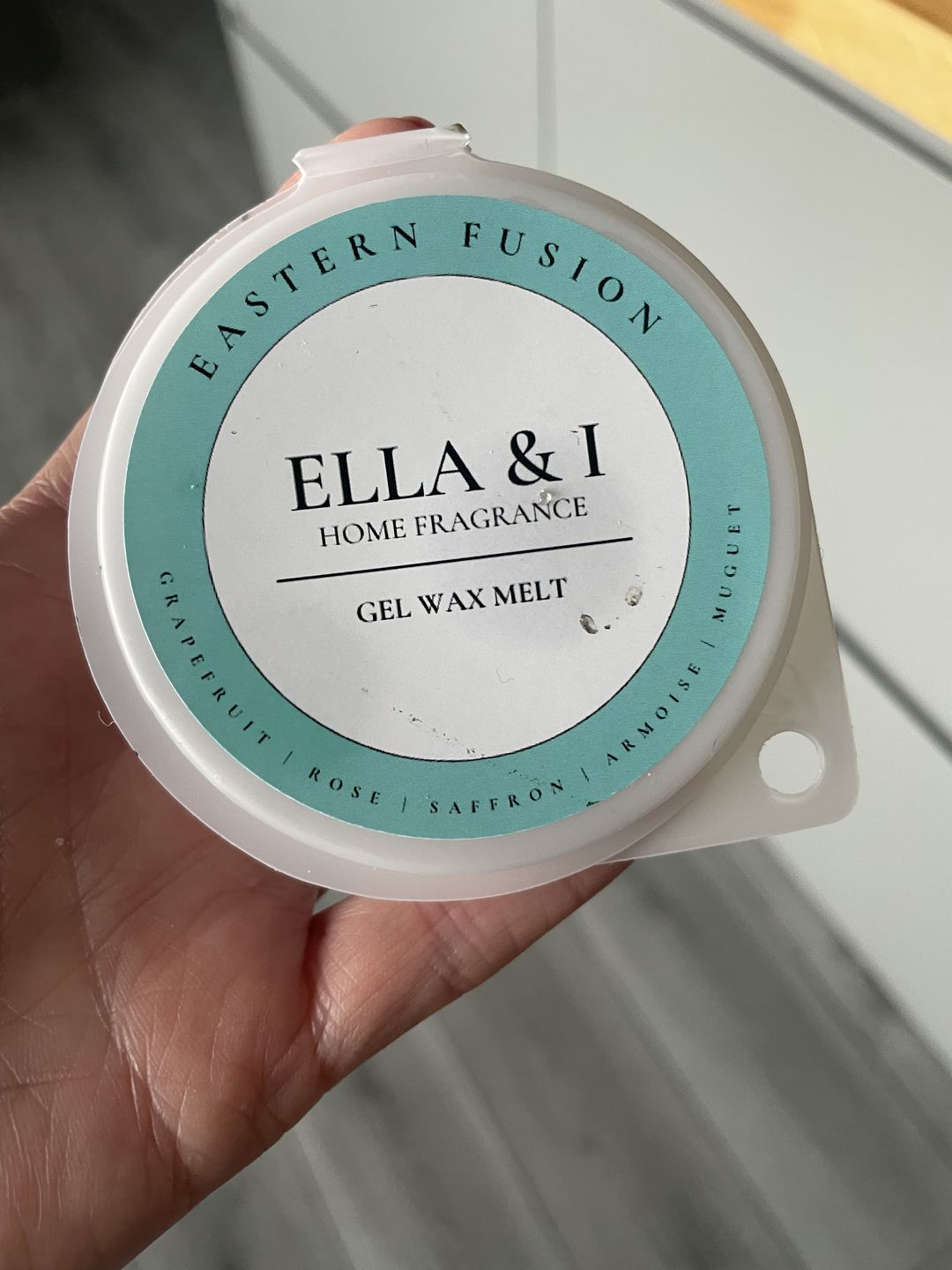 Customer photo review of Refreshed Gel Melt