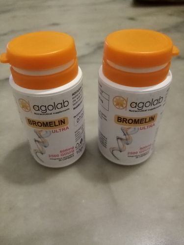 Customer photo review of 3 Conf. Bromelin Ultra