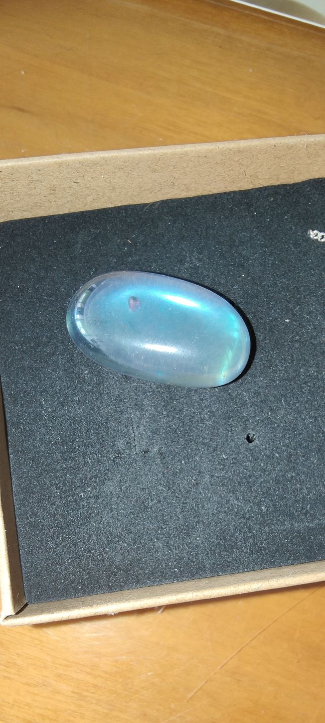 Customer photo review of Aqua Aura Agua Rodado | Espiritualidad - Meditación