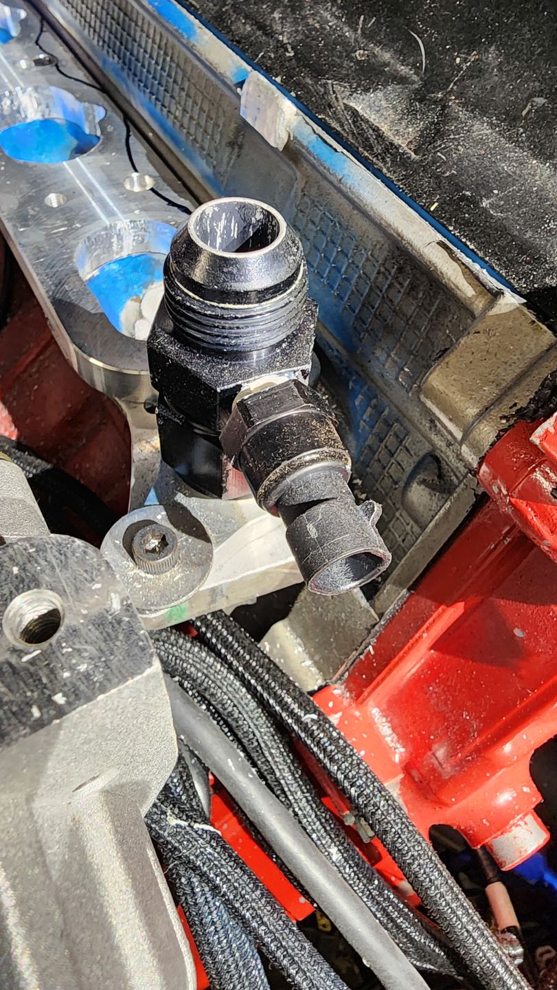 Customer photo review of RIFE Liquid Temp Sensor 1/8" NPT GM Connector 52-1060 (Coolant, Water Oil, Trans Fluid, Fuel)