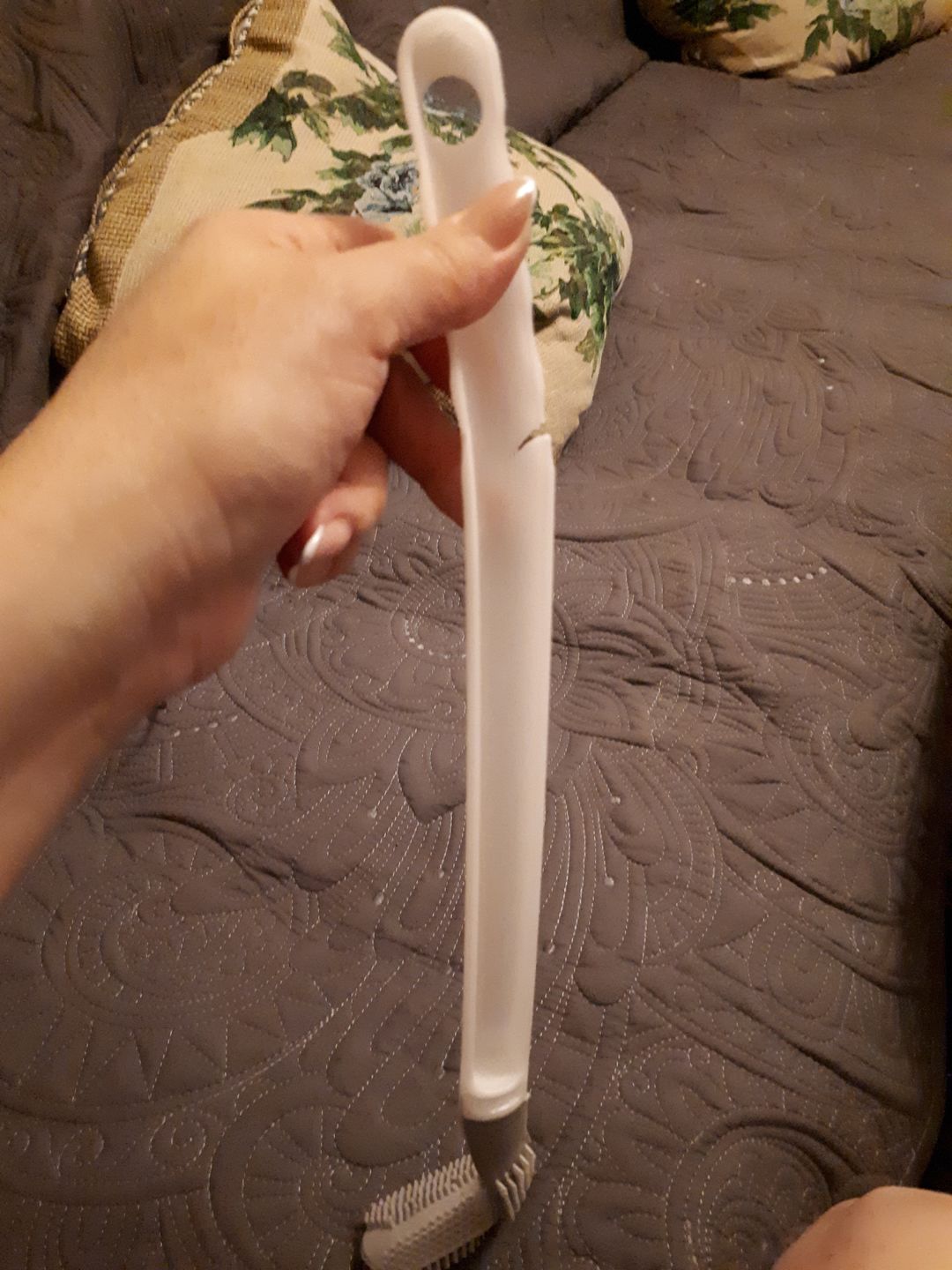Customer photo review of TriAngle - Brosse de toilettes Ultra-efficace (+Support Offert)