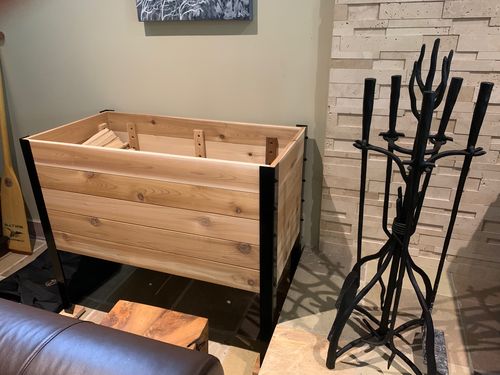 Customer photo review of 18" x 36" Raised Garden Bed