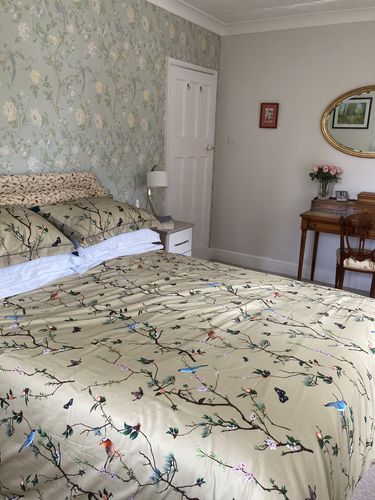 Customer photo review of Birds and Flowers - Bedding Set