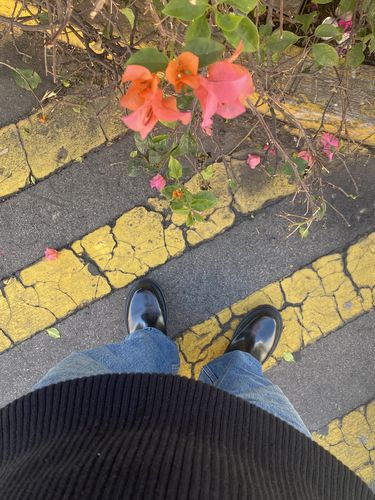 Customer photo review of MOCASÍN TRACK PIEL NÁUTICO TAN