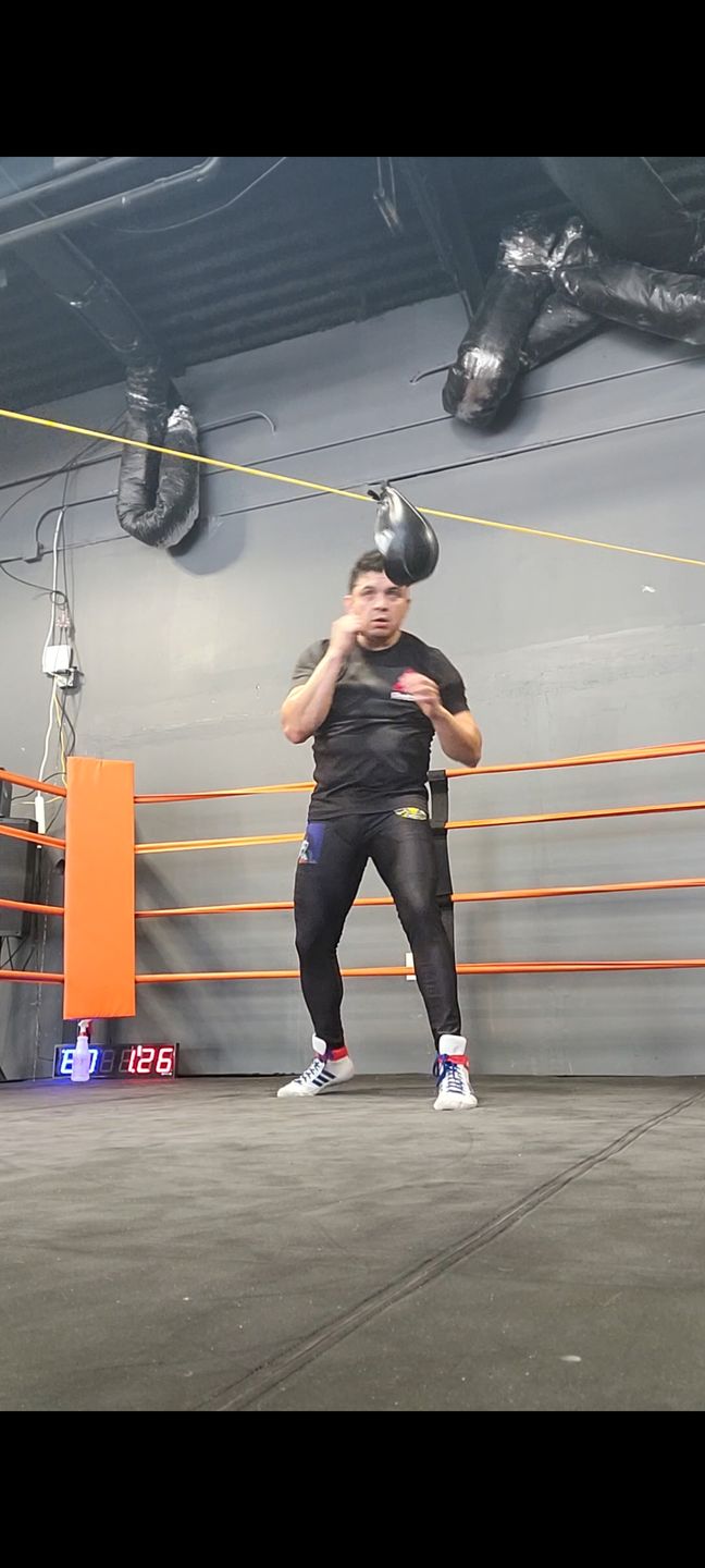Customer photo review of Custom Black Compression Pants