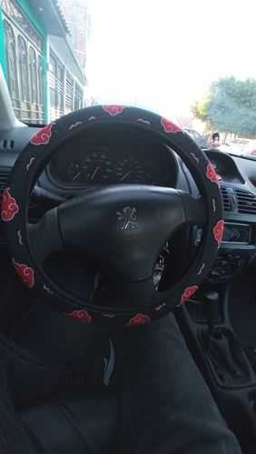 Customer photo review of Akatsuki Cloud Pattern Steering Wheel Cover