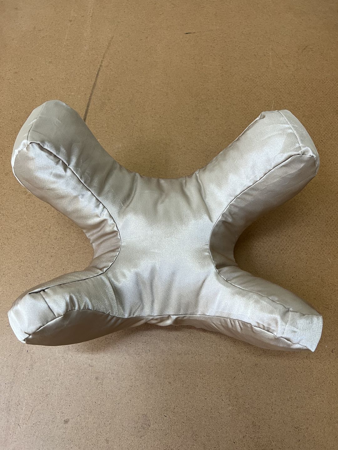 Customer photo review of NEW Flawless Face Pillow Cloud + FREE Sand Satin Pillowcase + FREE SHIPPING