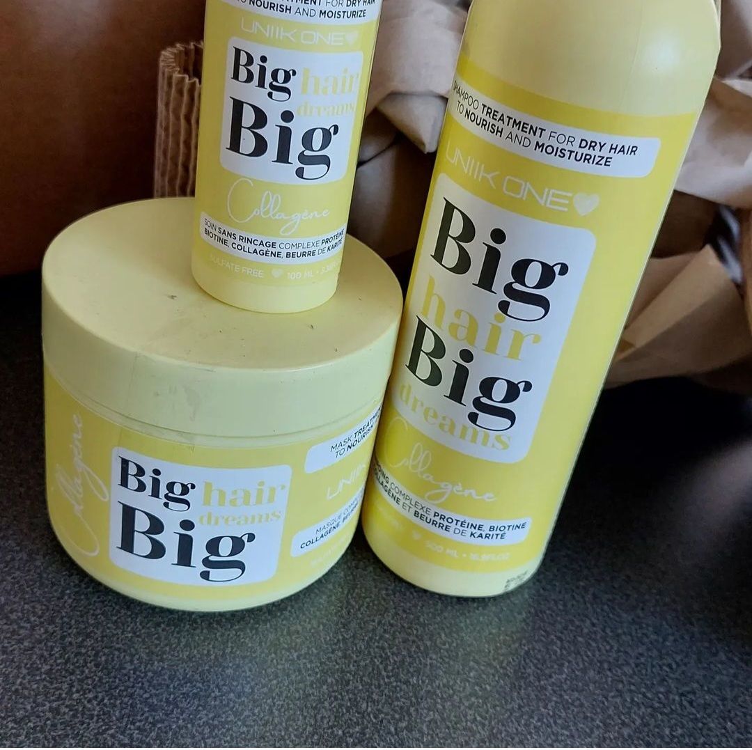Customer photo review of Gamme Collagène - Masque 500 ml