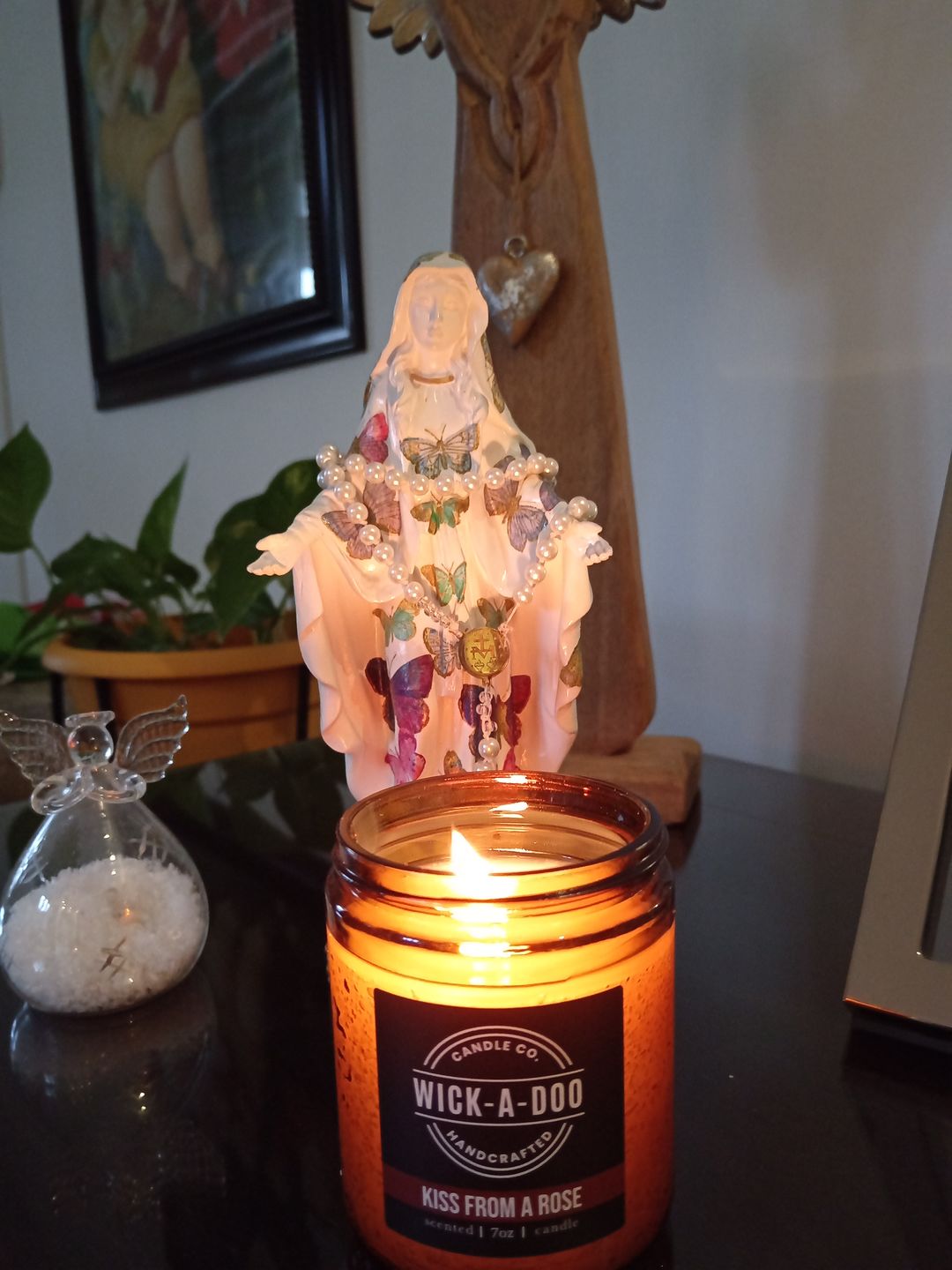 Customer photo review of White Gardenia 7oz