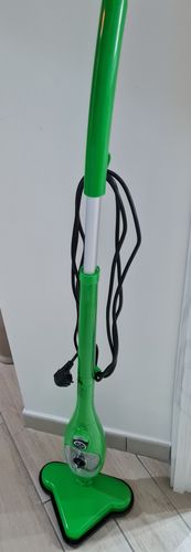 Customer photo review of Ecology Clean scopa a vapore 5 in 1