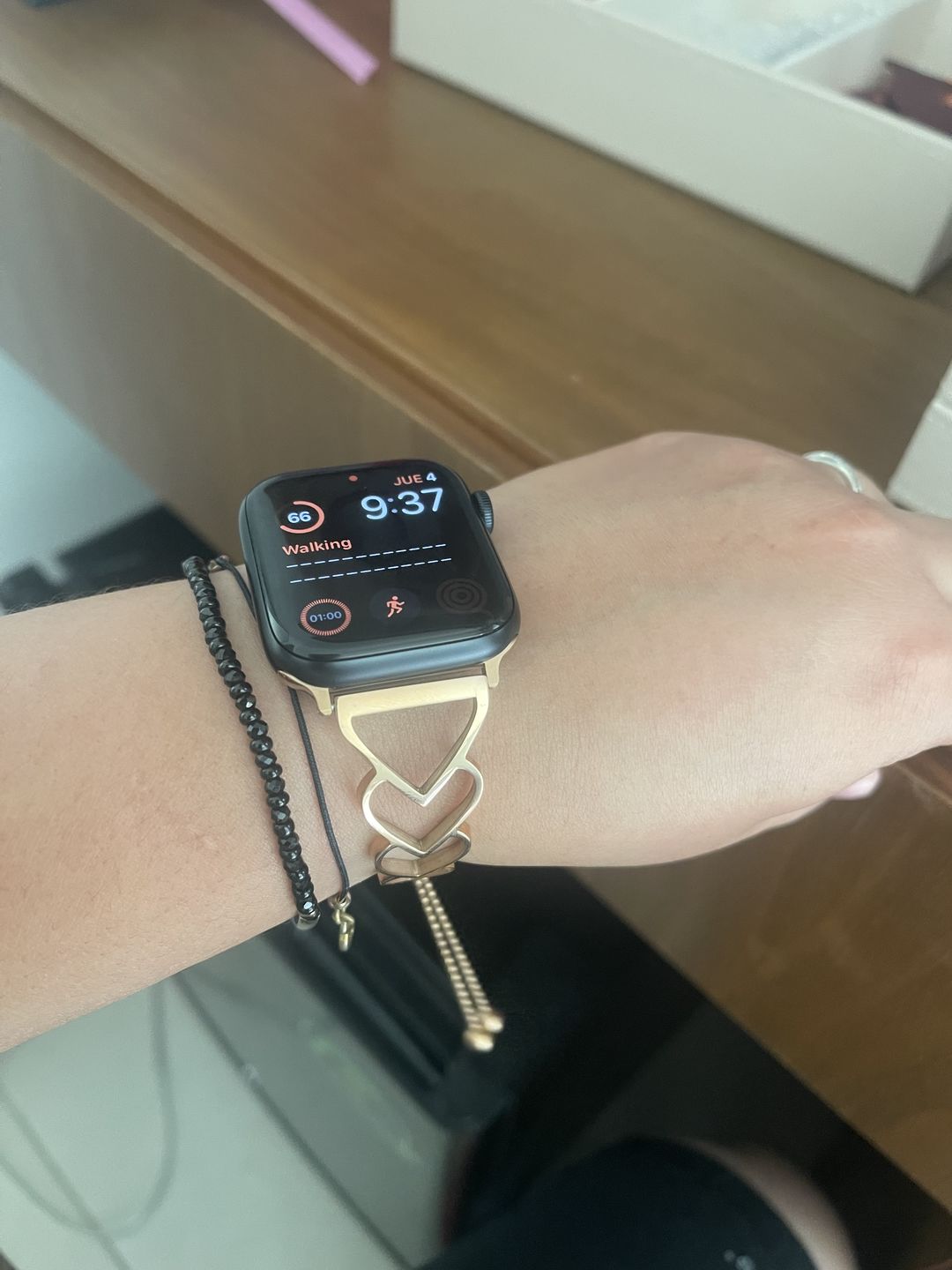 Customer photo review of Lynx Cuff