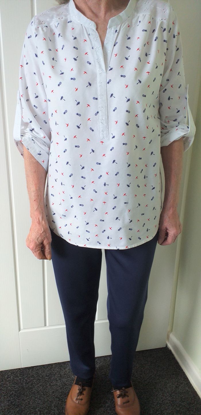 Customer photo review of Plain Scuba Fabric