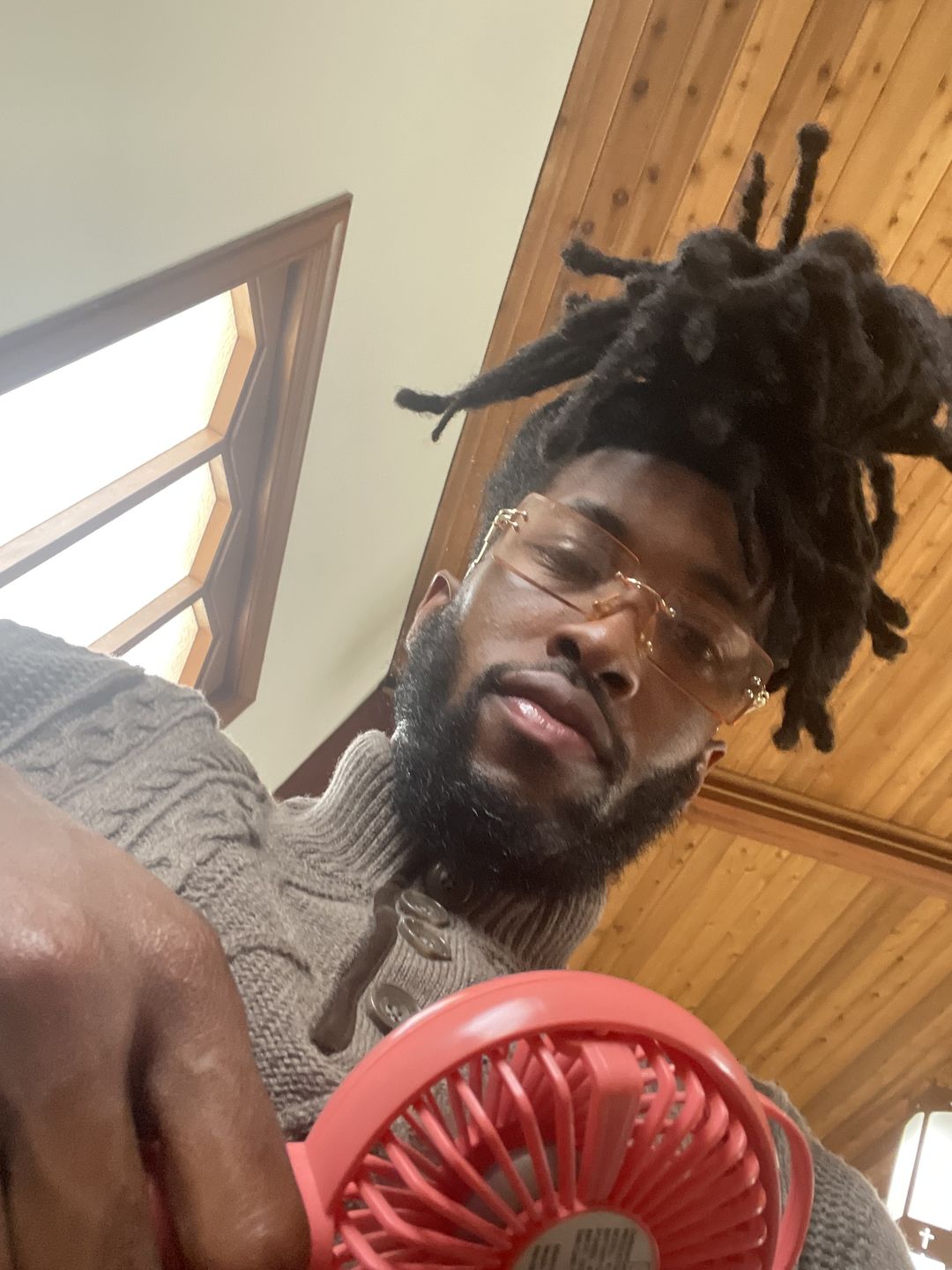Customer photo review of Hydrating Shampoo