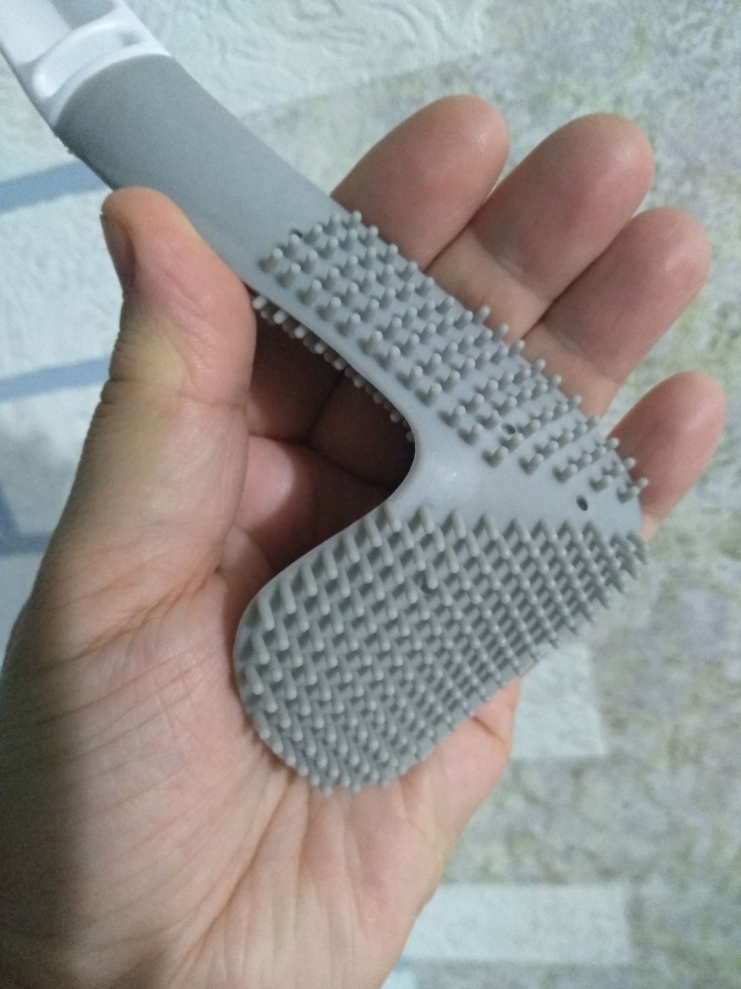 Customer photo review of TriAngle - Brosse de toilettes Ultra-efficace (+Support Offert)