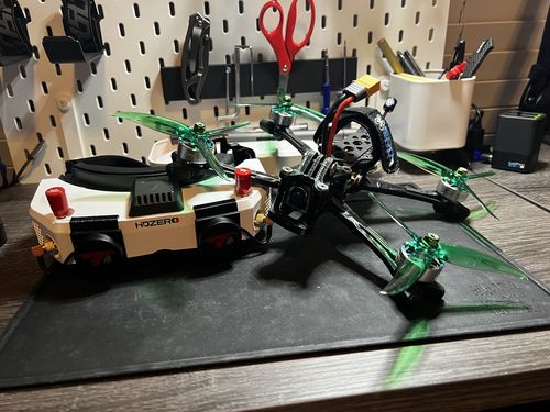 Customer photo review of Siren F5 Split