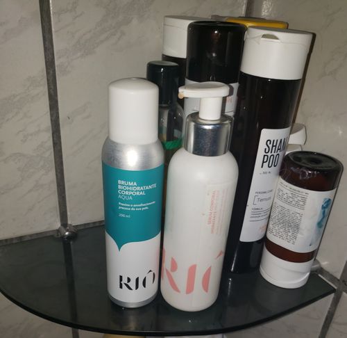 Customer photo review of Sérum Corporal Hidratante Pró-idade