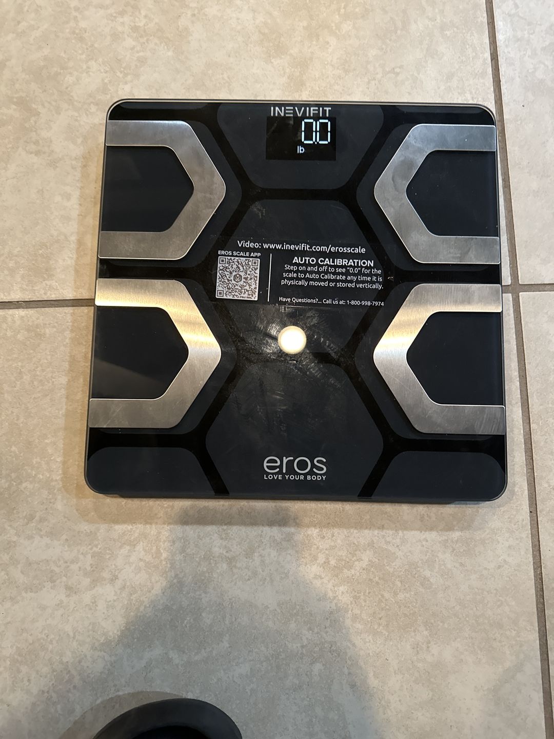 Customer photo review of INEVIFIT | Eros Smart Body Fat Scale