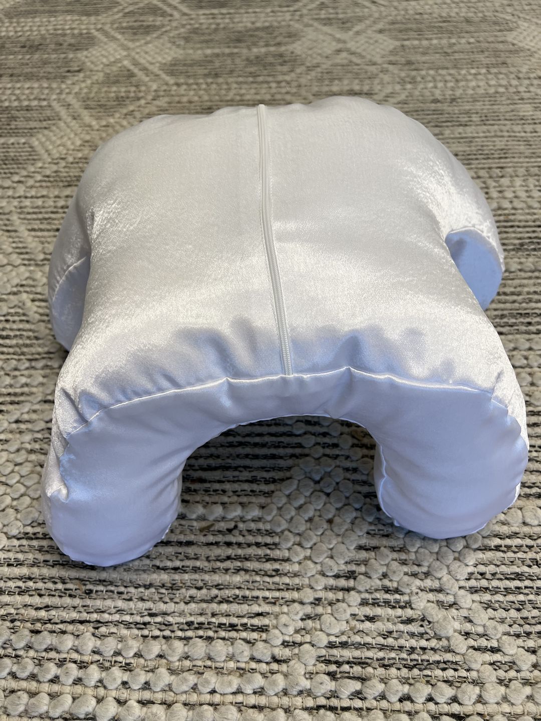 Customer photo review of NEW Flawless Face Pillow Cloud + FREE Satin Pillow Case + FREE SHIPPING