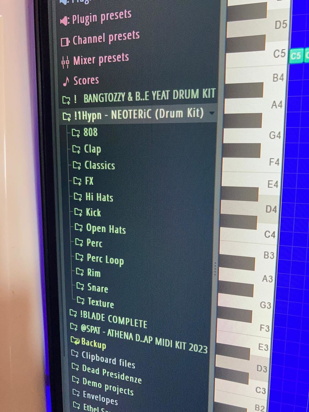 Customer photo review of NEOTERiC - Drum Kit