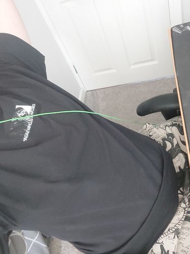 Customer photo review of Guts - Berserk Graphic Tee