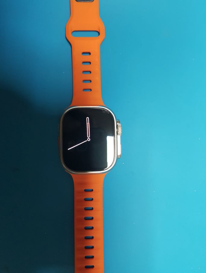 Customer photo review of Soft Silicone Strap for Apple Watch