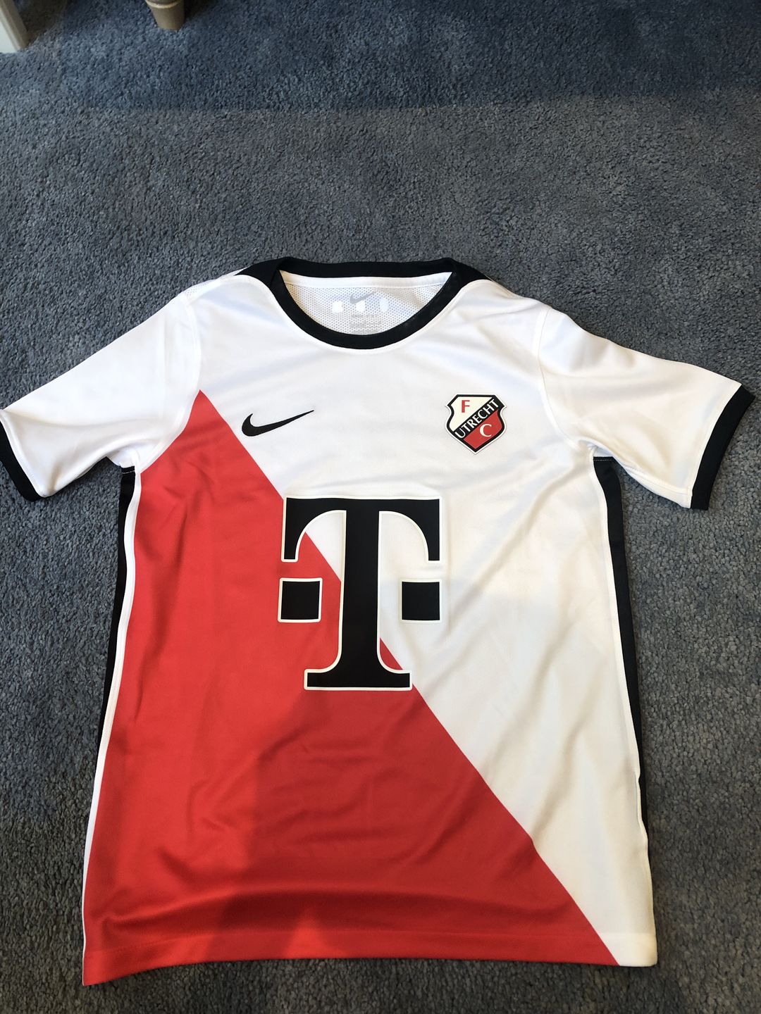 Customer photo review of Kids Secret Football Shirt
