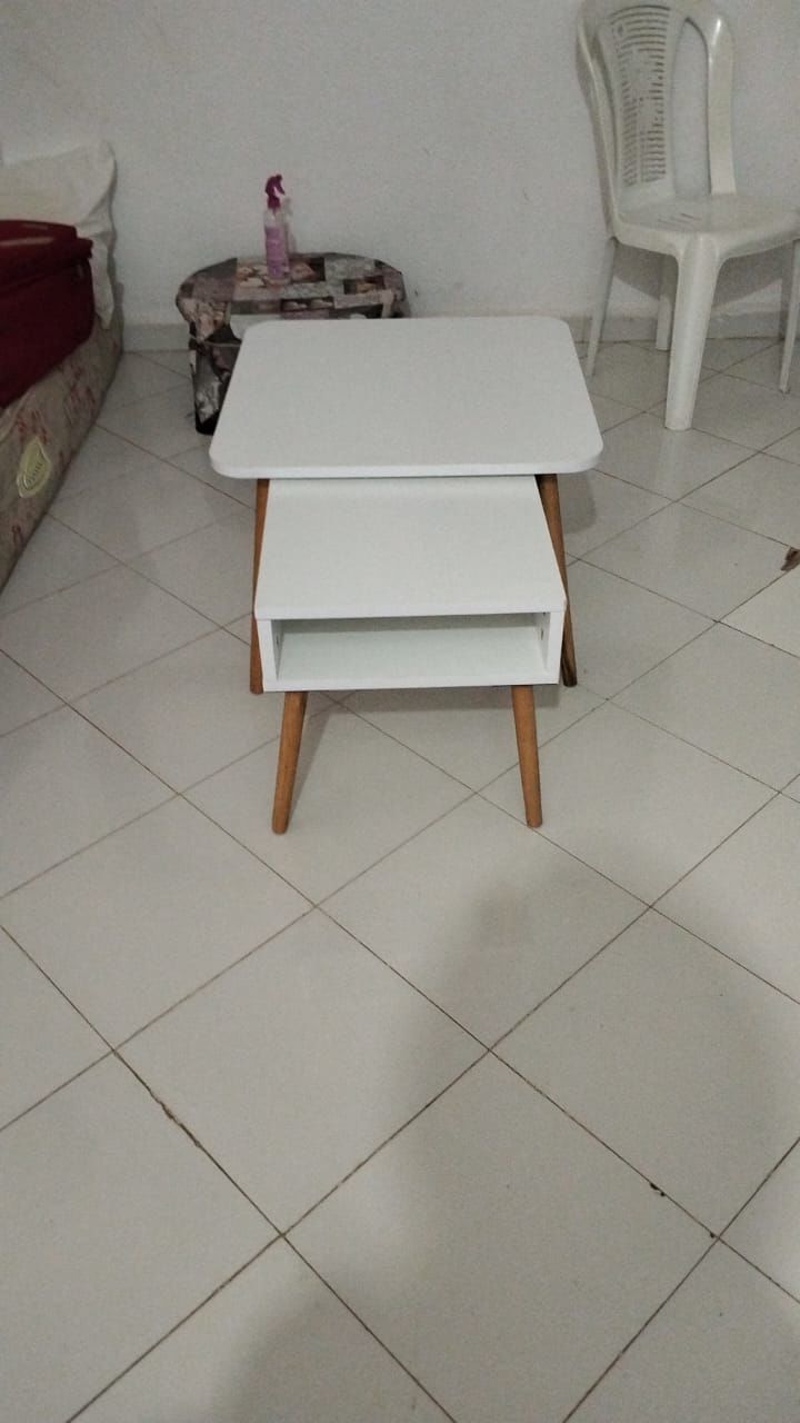 Customer photo review of MIRA - Lots 2 Tables Basses - Salon et séjour
