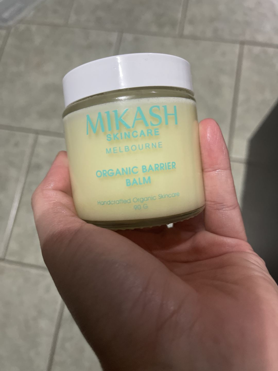 Customer photo review of Organic Barrier Balm (pre order 21/04/23)