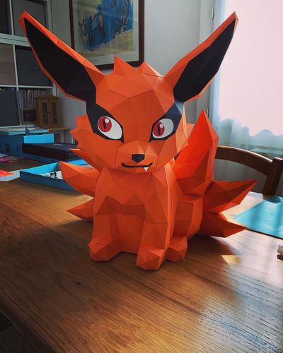 Customer photo review of Patrons Kyuubi Kurama (pdf)