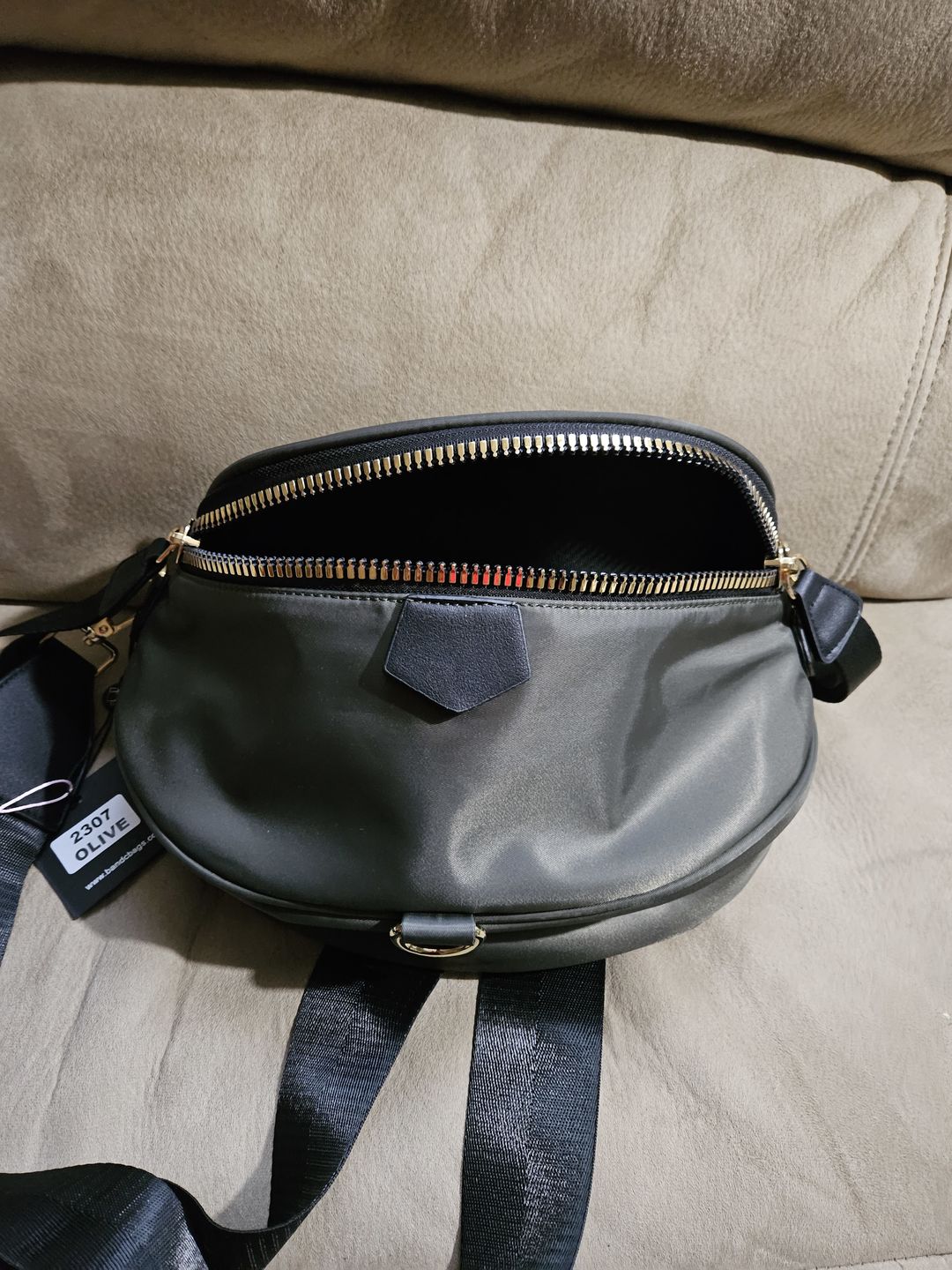Customer photo review of Large All Around Bag