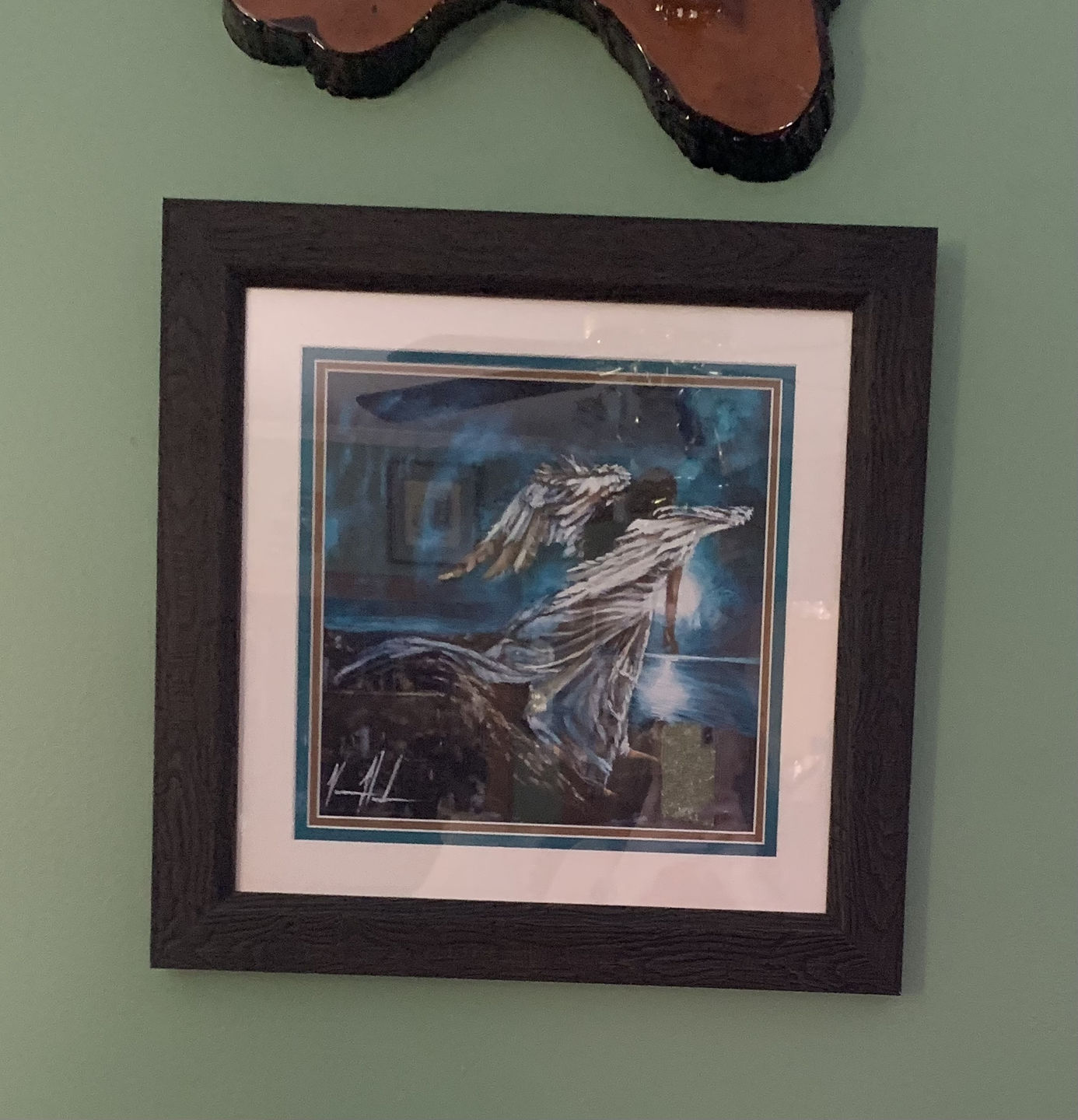 Customer photo review of Watchers of Men