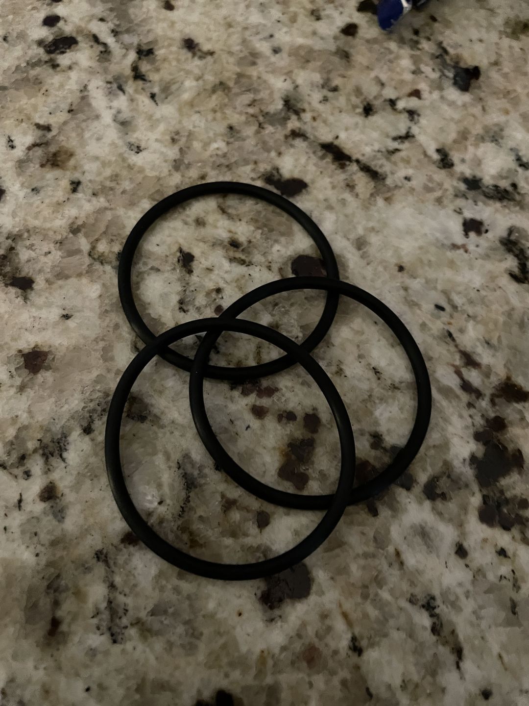 Customer photo review of BLACK O-RING