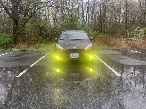 Customer photo review of Fiesta ST180 Fog Light Armour