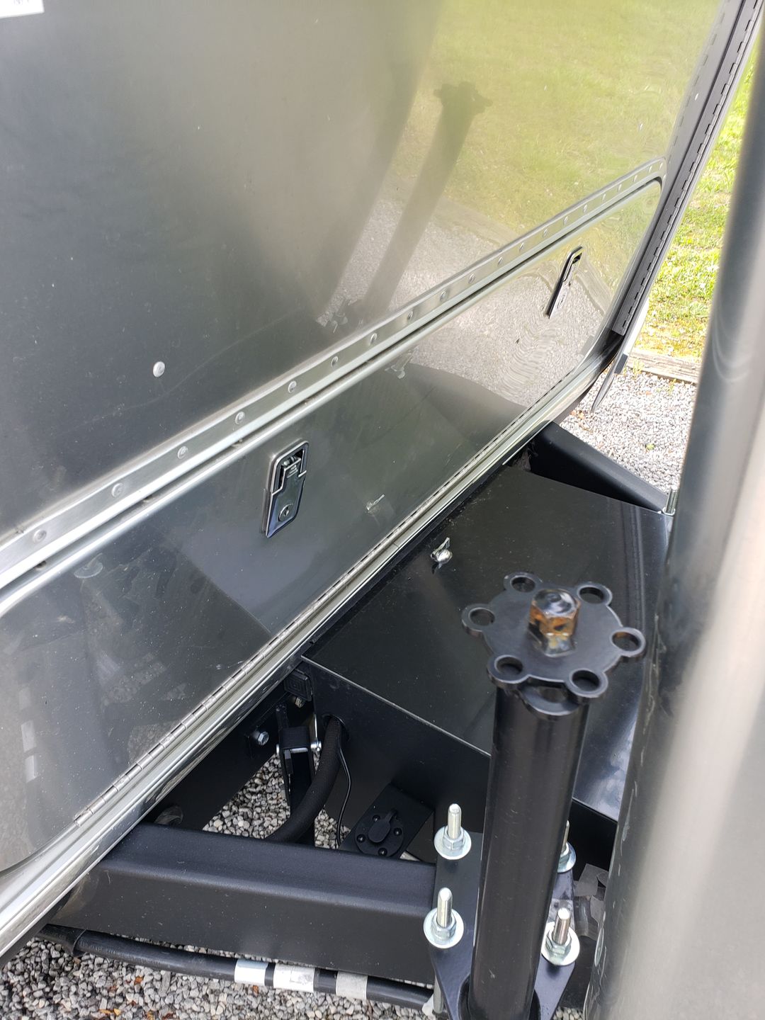 Customer photo review of AIR GEAR Compartment Lock Upgrade