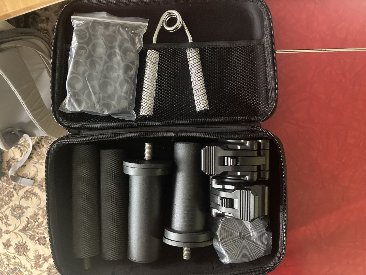 Customer photo review of The Torque Bar