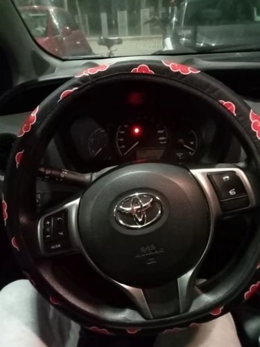 Customer photo review of Akatsuki Cloud Pattern Steering Wheel Cover