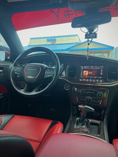 Customer photo review of DynaCarbon™️ Carbon Fiber Full Dashboard Kit for Dodge Charger 2015-2022