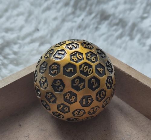 Customer photo review of D100 / W100 Drachenei gold/black