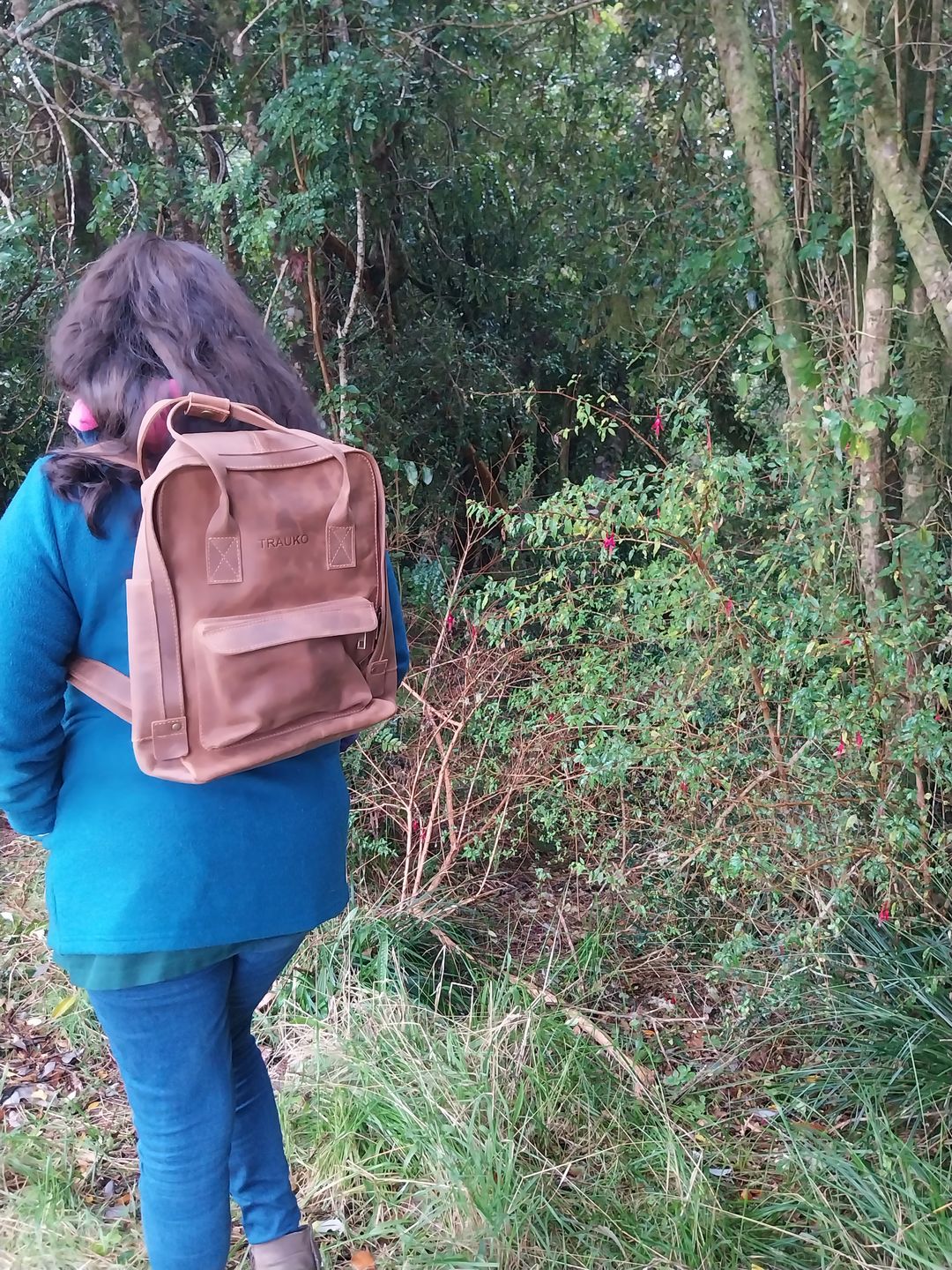 Customer photo review of Mochila Nórdica