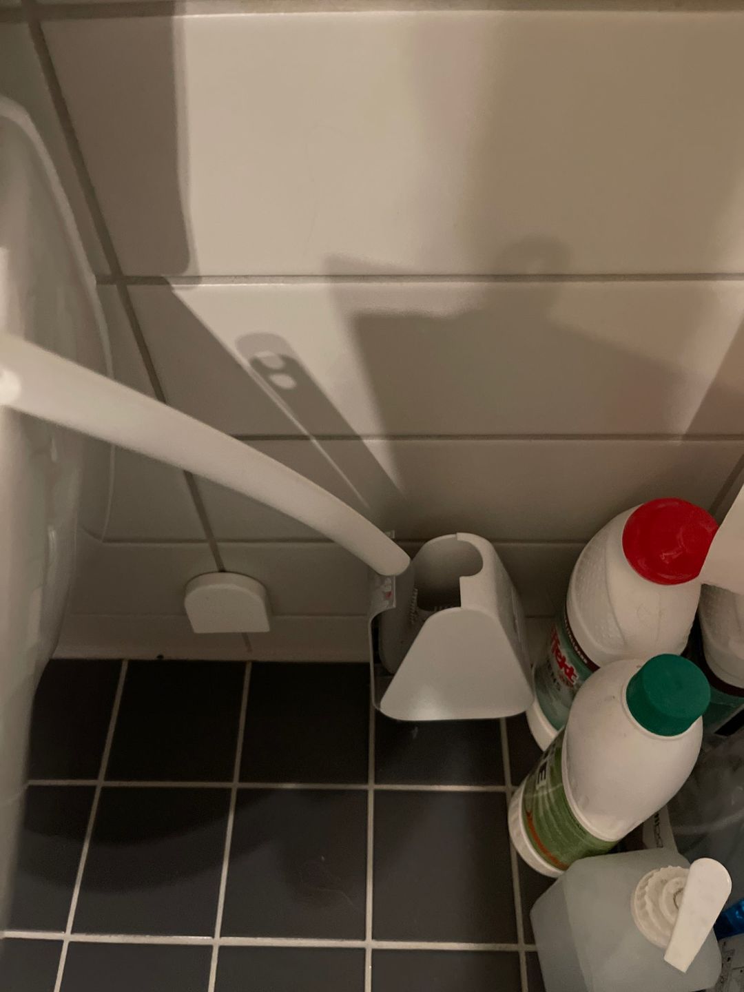 Customer photo review of TriAngle - Brosse de toilettes Ultra-efficace (+Support Offert)