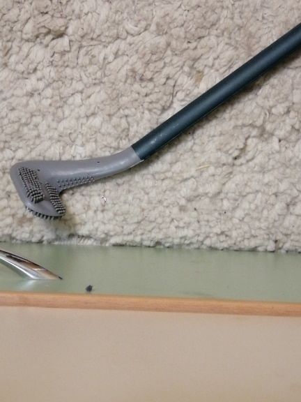 Customer photo review of TriAngle - Brosse de toilettes Ultra-efficace (+Support Offert)