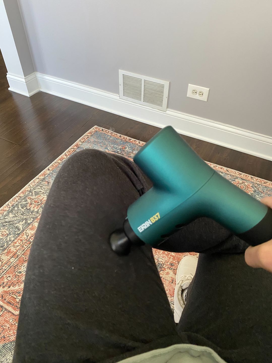 Customer photo review of B37 Percussion Massager